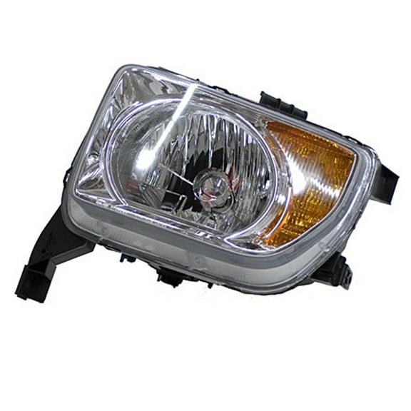 KAI New Economy Replacement Driver Side Headlight Assembly, Fits 2003-2006 Honda Element