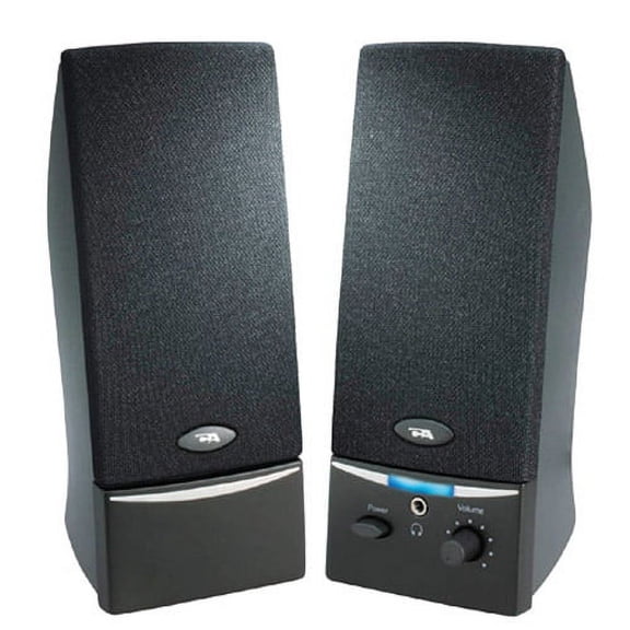 Cyber Acoustics 2-Piece Amplified Computer Speaker System