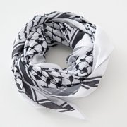 ROZYARD Keffiyeh Scarf Head Scarf Shemagh Scarf Arabian Head Cover Traditional Headwrap
