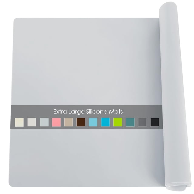 Mantel de Silicona QPIX DIGITAL 70x50cm Antideslizante Gris