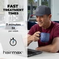 thumbnail image 7 of Hairmax PowerFlex 272 Laser Cap - (FDA Cleared) Thinning Hair Loss Solution for Men & Women - Flexible Cordless Design With 7 Minute Treatment Time - Red Light Therapy to Stimulate Hair Growth, 7 of 7