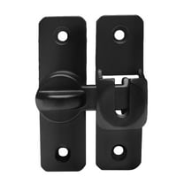 Raindrops Aluminum Alloy Door Latch No Drilling Sliding Bolt Lock For Interior Doors Barn Doors Barn Door Latch Lock For Fence Garage Garden Shed And Windows