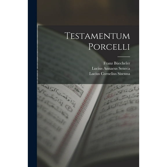 Testamentum Porcelli (Paperback)