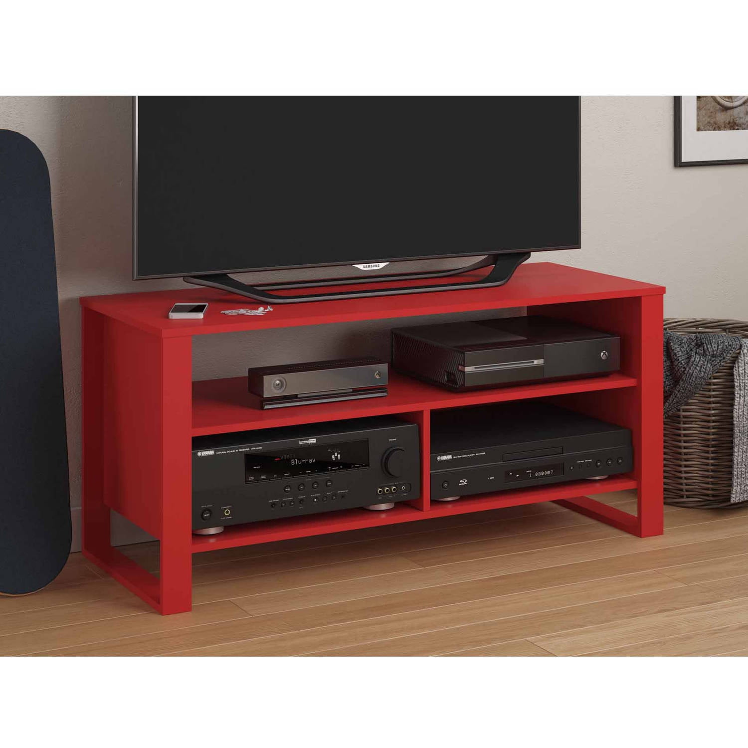 Mainstays Tv Stand For Tvs Up To Walmartcom - mainstays tv stand for tvs up to walmartcom -