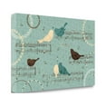 thumbnail image 2 of Tangletown Fine Art 'Song Birds III' Graphic Art Print on Canvas, 2 of 2
