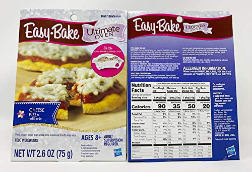 EASY-BAKE Ultimate Oven Baking Pan Refill 3 Pack Free Shipping 