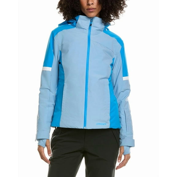 Spyder womens  Andorra Jacket, 8, Blue
