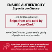 Accu-Chek FastClix Diabetes Lancing Device with 6 FastClix Lancets for Diabetic Blood Glucose Testing (Packaging May Vary)