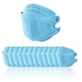 thumbnail image 4 of Mascarilla desechable de color sólido para niños 10/30/50 piezas tipo pescado protección facial completa Sincero  Hogar, 4 of 4