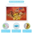 thumbnail image 3 of The Lion King Diamond Art Kits for Adults Diamond Art Gem Art Painting Full Drill Round Art Gem Painting Kit for Home Wall Decor, 3 of 6