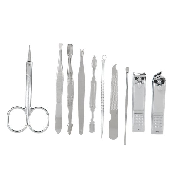 Nail Manicure Kit, Nail Clipper Trimmer Set, Non-Slip Design Splash-Proof Design Nail Manicure Set, For Salon Manicure Supplies Manicure Tool Home