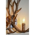 thumbnail image 5 of Lámpara de pared AFD Home Antler, 5 of 5