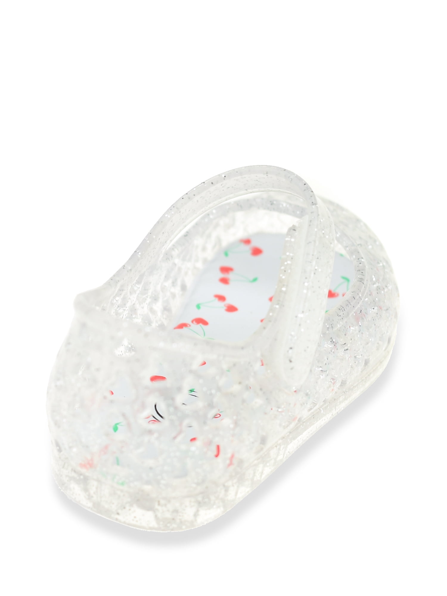 Wonder Nation Baby and Toddler Girls Mary Jane Jelly Shoes