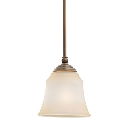 Parkview Pendant Lighting - Parkview Russet Bronze Energy Star LED Mini Pendant