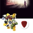 thumbnail image 2 of 100pcs Alice Single/ Multi Thickness Guitar Picks Plectrum Assorted Colors Guitarra Puas Palheta Musical Instrument 28 Mix 0.58 0.71 0.81mm, 2 of 5