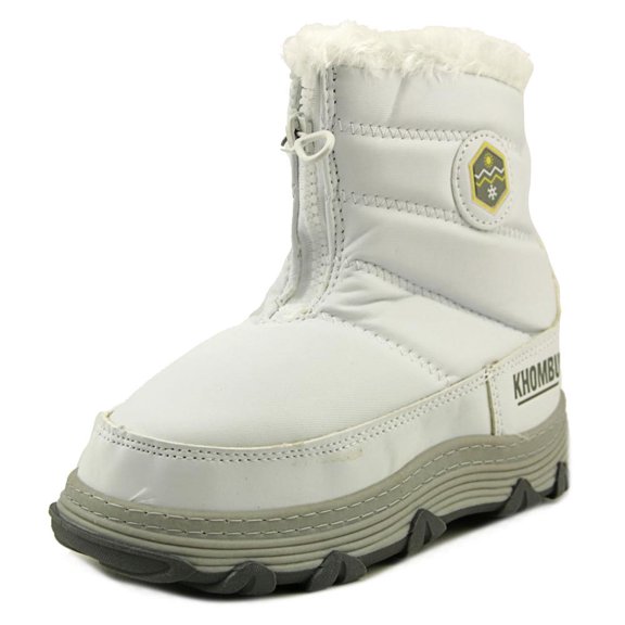 Khombu Mimi Round Toe Canvas Snow Boot