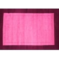 thumbnail image 1 of Ahgly Company Indoor Rectangle Abstract Pink Contemporary Area Rugs, 5' x 8', 1 of 4