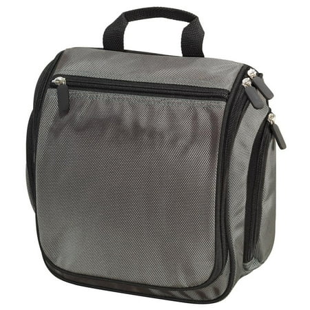 Mafoose Men S Hanging Toiletry Kit Bag Deep Smoke