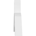 thumbnail image 3 of 72"W x 21"H x 4"D x 6"F, 7/12 Pitch, Archdale Architectural Grade PVC Gable Bracket, 3 of 8