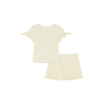 thumbnail image 3 of Daisy Duck Toddler Girls Herringbone Skort Set, Sizes 12 Months - 5T, 3 of 5