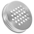 thumbnail image 2 of Lid Cheese Grating Lid Kitchen Shredder Lid Silver Round Shape For Food Preparation Mason Jars 78x78x12cm 1Pack, 2 of 5