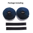 thumbnail image 3 of Transemion 2x EVA PU Bike Handlebar Tape Wraps Slip Tapes Handle Anti Bar Wrap Blue 2.1m 1Set, 3 of 6