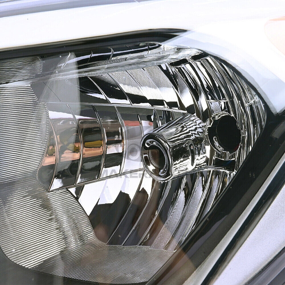 Pair Halogen Headlight Fits For Kia Soul 2014-2019 W/O Bulb 92101B2270 92102B2270