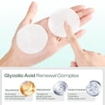 thumbnail image 2 of Exfoliantes faciales de doble cara Jtopyrt con 20% de ácido glicólico, 60 unidades, 2 of 8