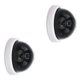 thumbnail image 1 of Battery Powered Fake Surveillances Camera Realistic Appearance LED Flashing Light For Theft Prevention Outdoor Security, 1 of 4