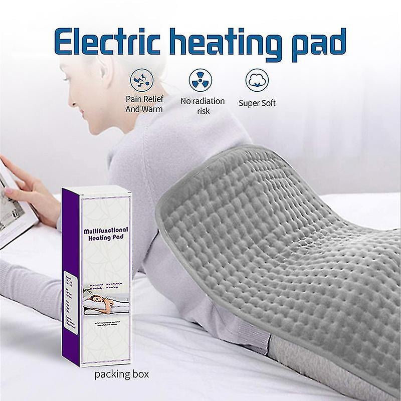 Couverture Électrique - Grande Couverture Chauffante, Polaire Lavable en Machine avec Télécommande Numérique