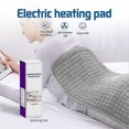 thumbnail image 1 of Electric Blanket - Large Heated Blanket, Machine Washable Fleece With Digital Remote, 1 of 3