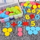 thumbnail image 3 of 117 unidades de fichas contadoras de 30mm de colores mixtos de juguete de matemáticas para fichas de bingo, fichas de juego con caja de almacenamiento, multicolor Feliz Sencillez, 3 of 5