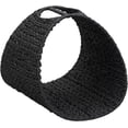 thumbnail image 1 of Household Essentials, Black Oval Magazine Rack, Paper Rope, 1 of 7