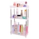 thumbnail image 2 of Organizador de baño Afoobezos, estante acrílico de 3 niveles para encimera, 2 of 7