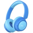 thumbnail image 1 of iClever BTH22 Aud&iacute;fonos para ni&ntilde;os, Bluetooth 5.4,60 Horas, con Cable de 3,5 mm, Volumen Seguro Limitado de 74/85 dB, Sonido Claro, Audifonos inalambricos ni&ntilde;os para i, 1 of 7