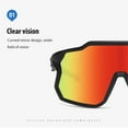 thumbnail image 6 of SMAIKY Kids Sunglasses Youth Baseball Glasses for 6-16 Boys Girls Men Women UV400 Sports Goggles for Cycling Climbing Softball, 6 of 13