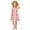 hwj# Hot Pink437, variant on Toddler Baby Girls Summer Princess Tutu Dress A-Line Sleeveless Spaghetti Strap Square Collar Ruffled Layered Cute Polka Dot Print Holiday Party Dresses Stylish Gowns,White,6-9 Months