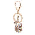 thumbnail image 1 of EeaseCA 1PC Lovely Swan Key Chain Rhinestone Car Bag Hanging Decorations Gift Pendant, 1 of 8