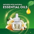 thumbnail image 3 of Air Wick Plug-in Scented Oil Air Freshener Warmer Refills, Brown Sugar and Vanilla, 6 Count, 3 of 9