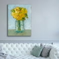 thumbnail image 5 of Epic Graffiti "Impressionist Floral Study III" by Ethan Harper, Canvas Wall Art, 40"x54", 5 of 8
