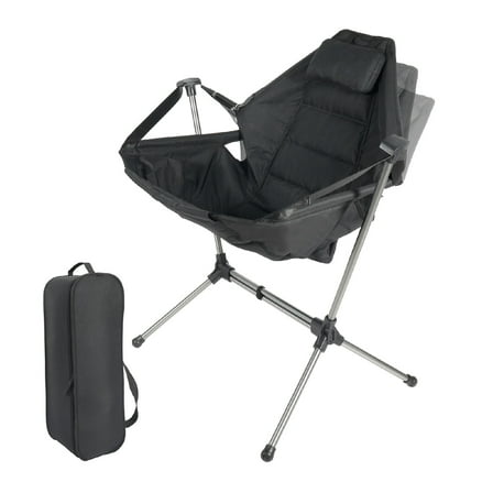 RedSwing Folding Hammock Camping Chair with Adjustable Backrest and Pillow, Hanging Swing  Chair for Outdoor, 309lbs Weight Capacity