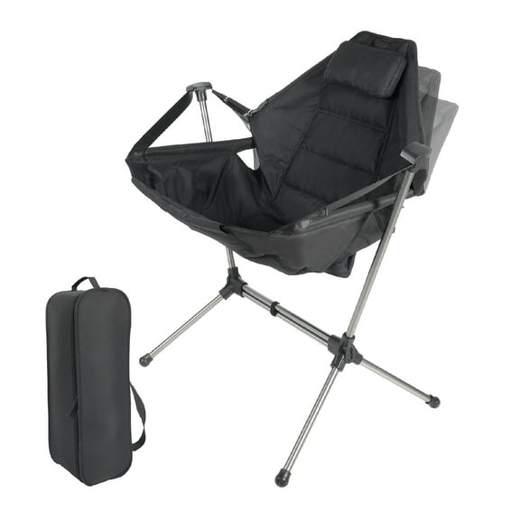 RedSwing Folding Hammock Camping Chair with Adjustable Backrest and Pillow, Hanging Swing  Chair for Outdoor, 309lbs Weight Capacity