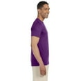 thumbnail image 4 of Gildan - T-Shirt Softstyle - 64000 - Violet - Taille : L, 4 of 8
