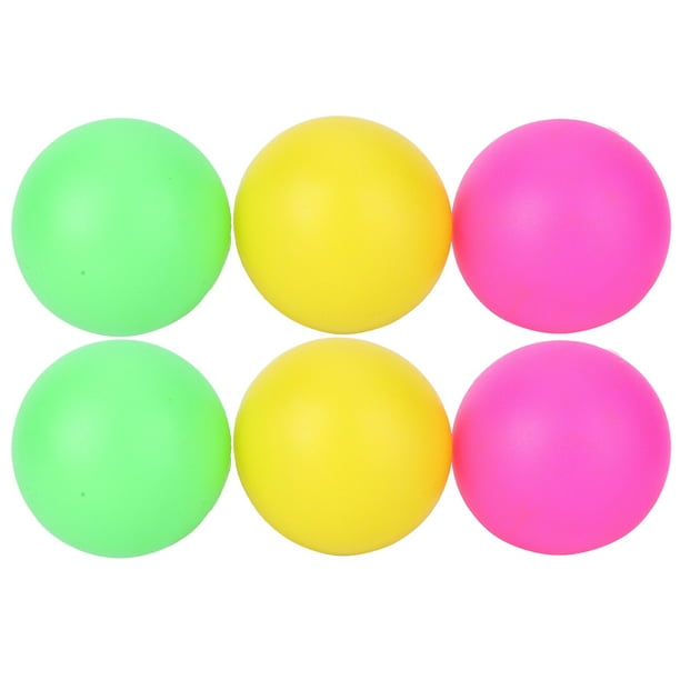 Boule de 9 mm plastique sphère pour jeux. Mini bille colorée. Lot de 6  couleurs