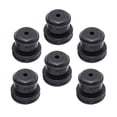 thumbnail image 3 of Shisuyan 6pcs Auto Engine Cover Shock-proof Gasket Protection Pad Engine Muffler Pad, 3 of 8
