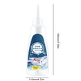 thumbnail image 2 of 120 ML Detergente para ropa con enzima activa Quitamanchas para ropa Líquido para ropa, 2 of 7