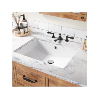 Vessel Sink, Bathroom Vessel Sink Rectangular White, 24 x18 Inch Above Vessel Sink, Bathroom Vessel Sink Rectangular White, 24 x18 Inch Above