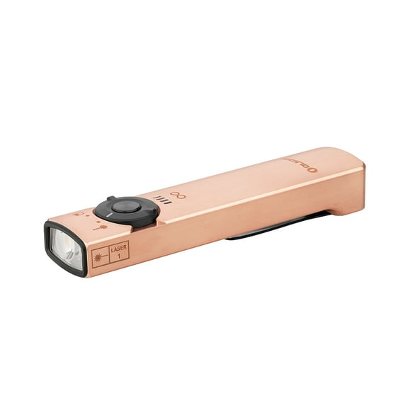 Olight Eternal 3 Arkfeld CU Flat Flashlight, Green Laser/White Light, 1000 Lumens