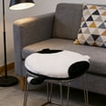 thumbnail image 6 of Cat Tail Chair Cushion for Desk Office Gaming Chair, Plush Velvet Ergonomic Back Support Seat Cushion with Pet Design, Washable Non-Slip Home Decor for Adults, Anime Gamer Room Aesthetic Accessory, 6 of 6