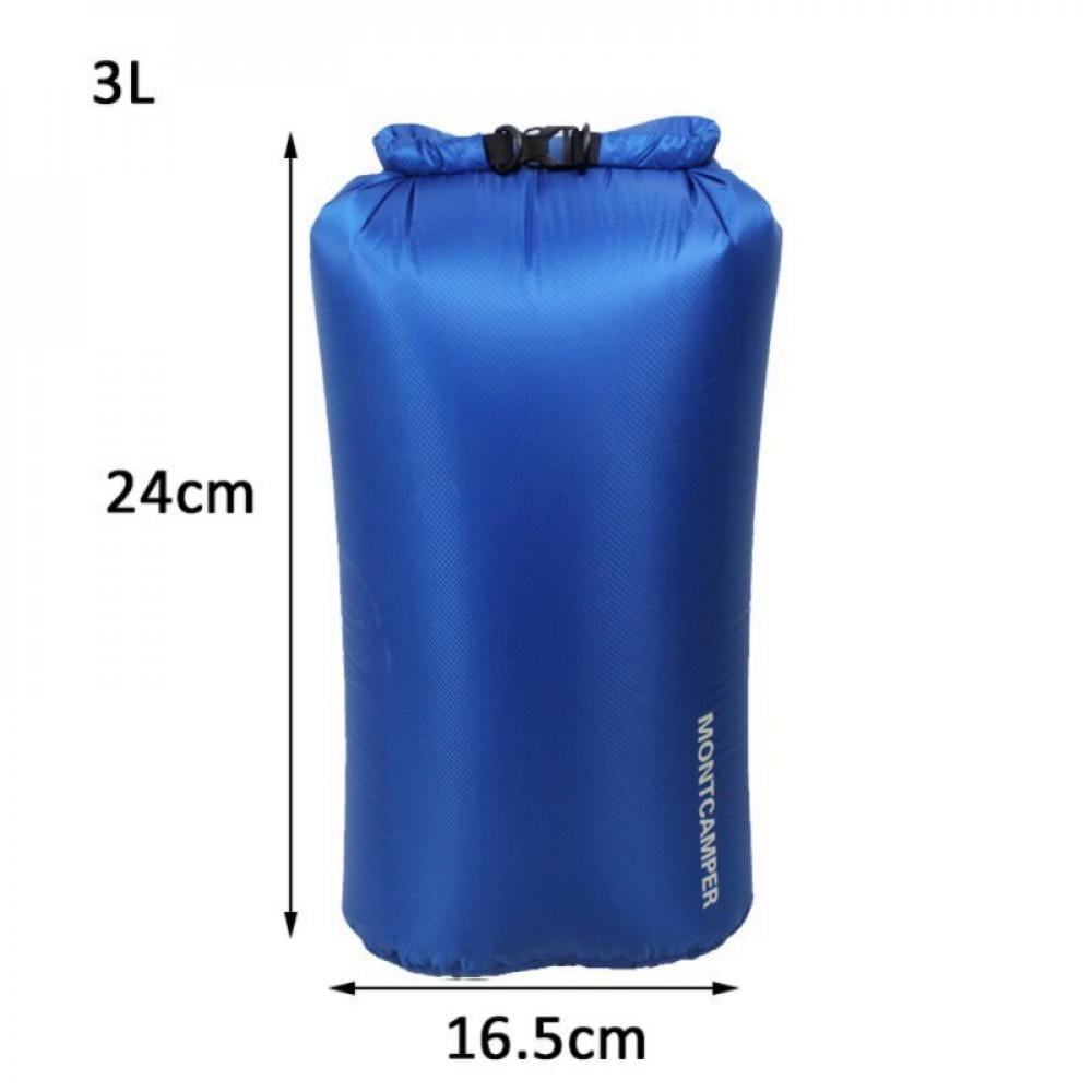 Waterproof Dry Bag 30D Nylon Diamond Grid Ultralight Drifting Swimming
